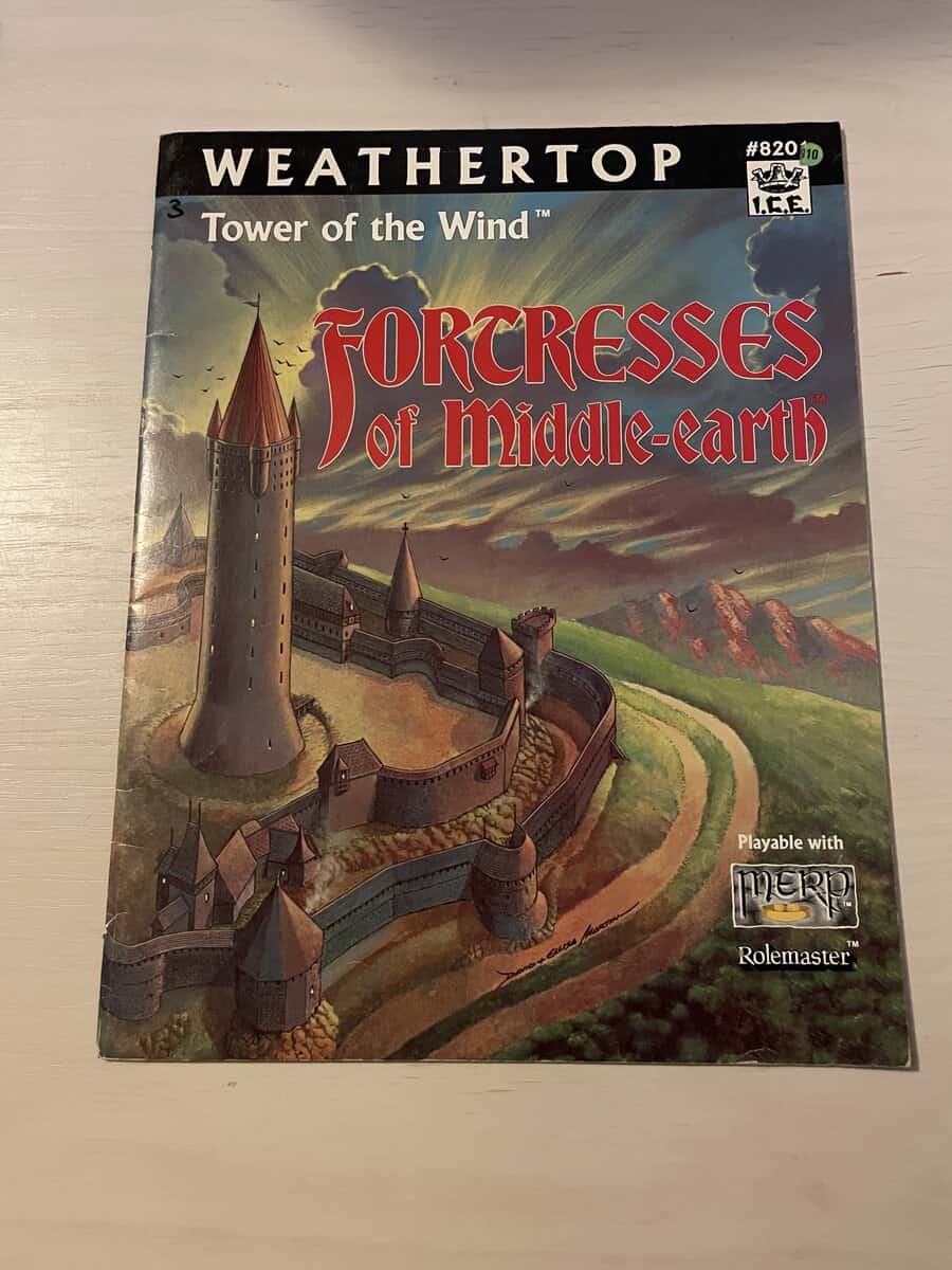 Weathertop - Tower of the Wind - Fortresses of Middle-Earth rollspel