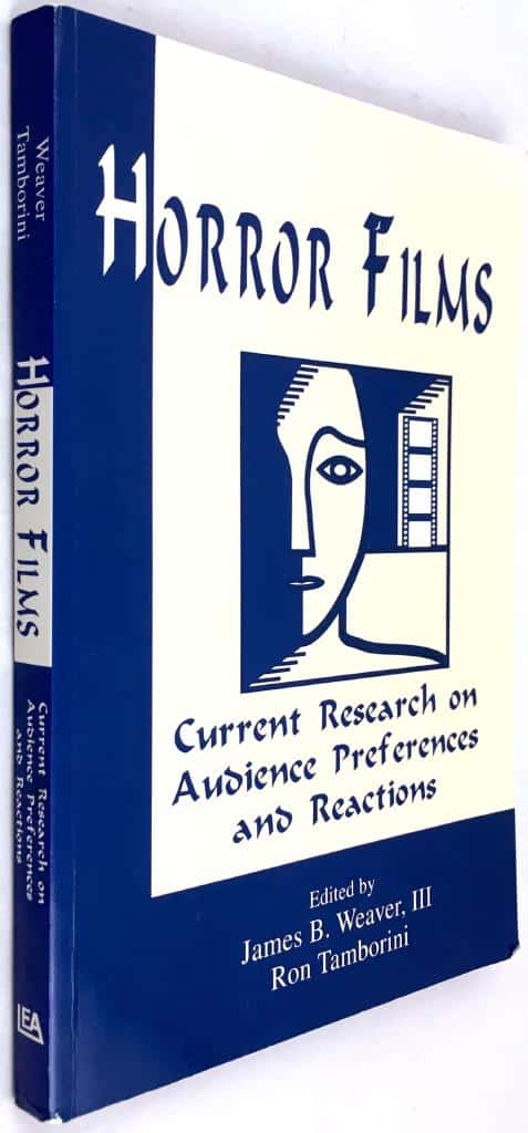 Weaver III, James B. ; Tamborini, Ron : Horror films