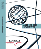 Wedeen, Johan ; Erlach, Mia : AutoCAD 2026 Grundkurs