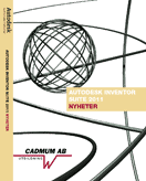 Wedeen, Johan ; Erlach, Mia : Autodesk Inventor Suite 2011 Nyheter