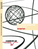 Wedeen, Johan ; Erlach, Mia : Autodesk Inventor Suite 2012 Nyheter