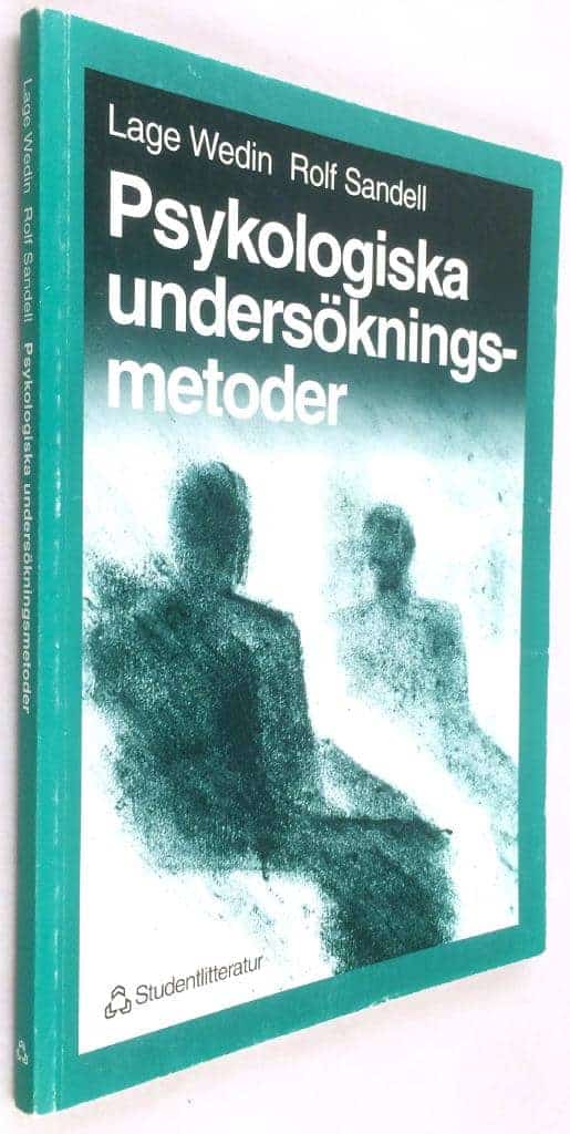 Wedin, Lage ; Sandell, Rolf : Psykologiska undersökningsmetoder