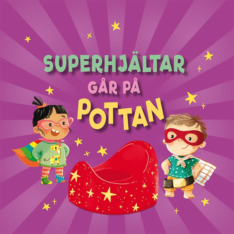 Wednesday Jones : Superhjältar går på pottan