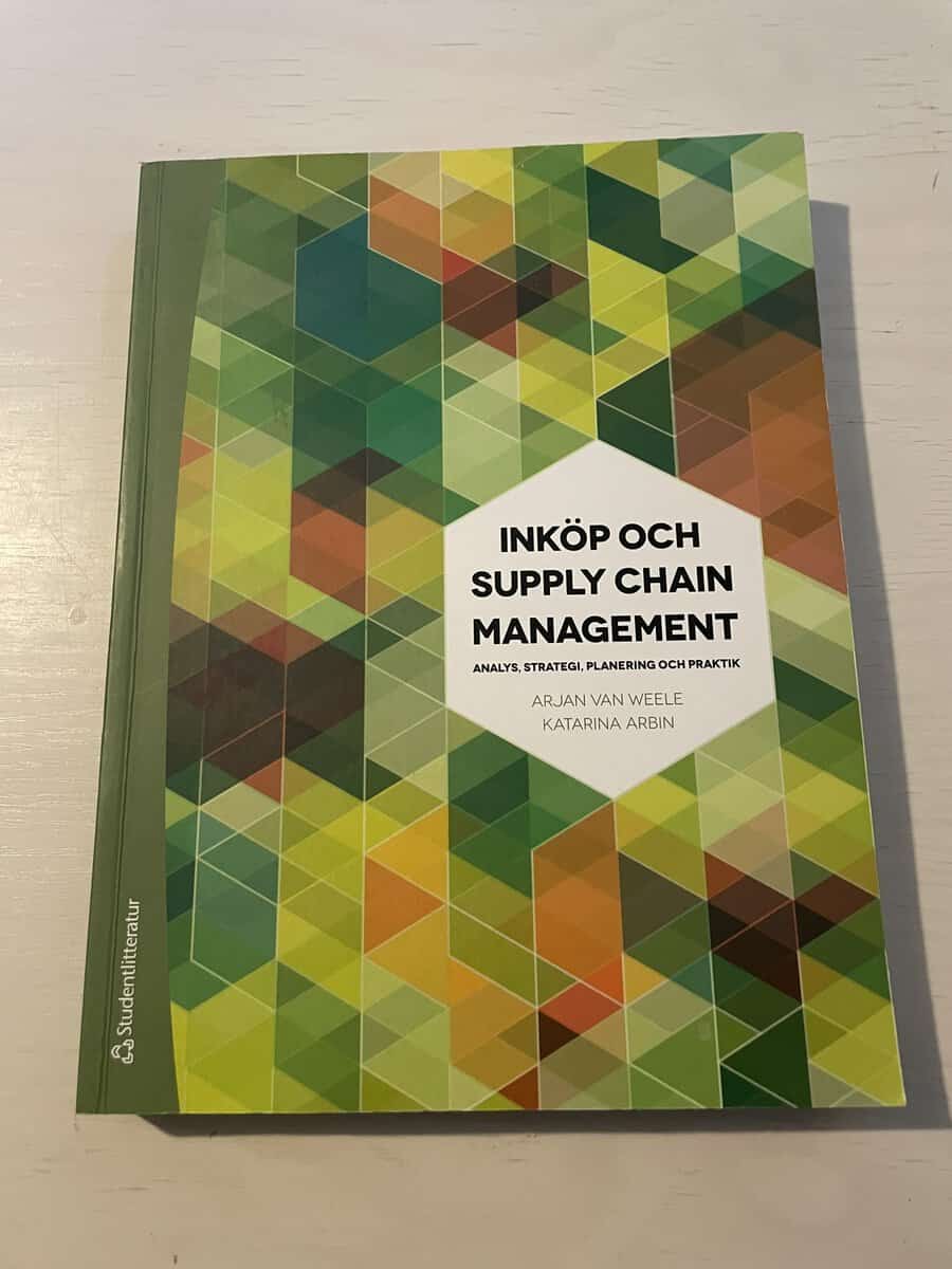 Weele, Arjan J. van, Arbin, Katarina : Inköp och supply chain management