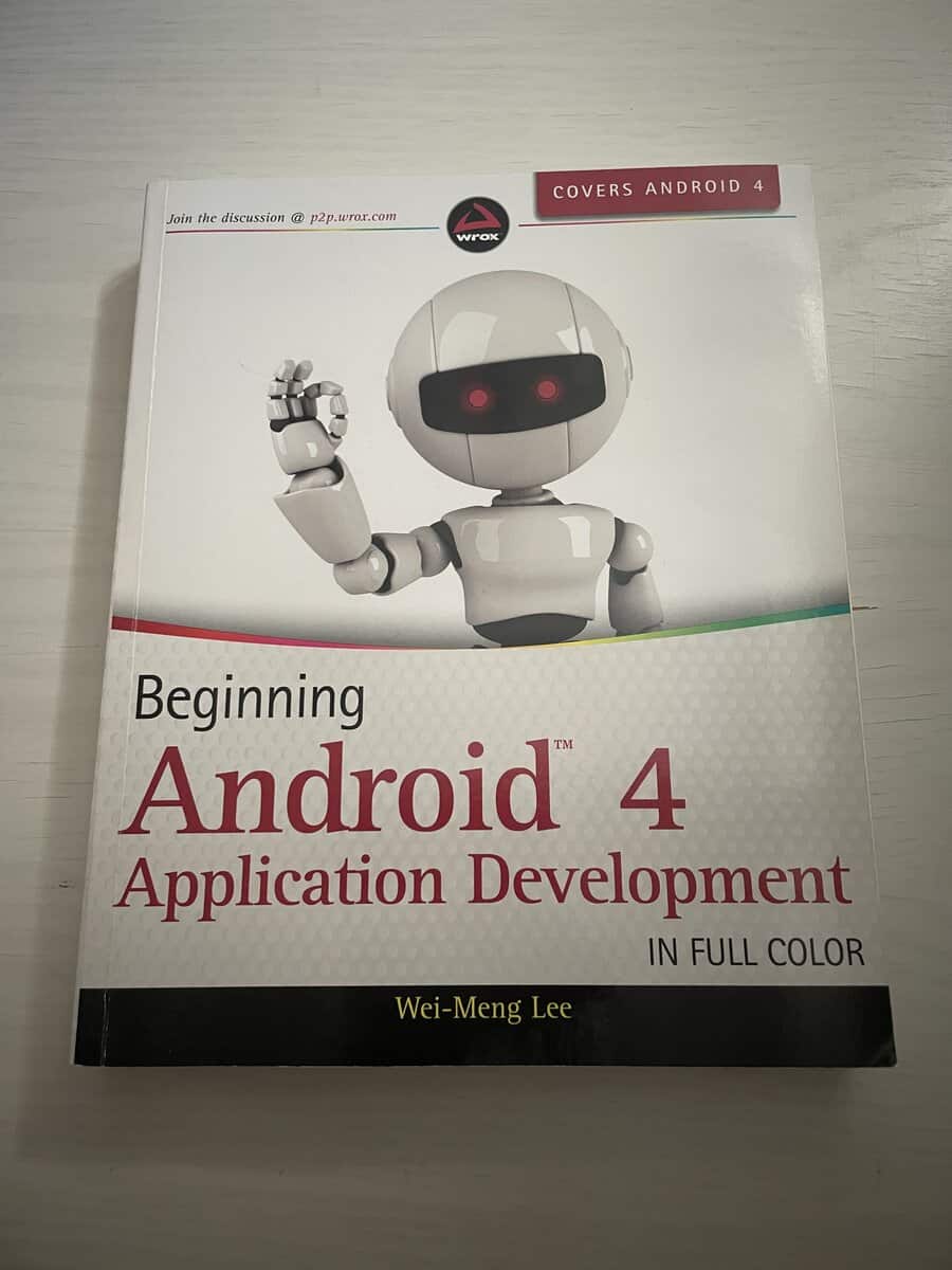 Wei-Meng H. Lee : Beginning android 4 Application Development