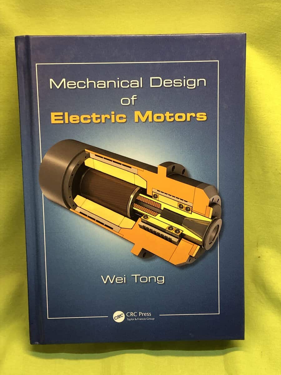Wei Tong : Mechanical design of electric motors