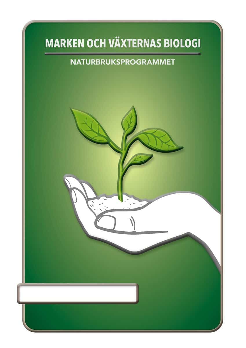 Weidow, Bengt ; Andersson, Rickard : BokGym Marken och växternas biologi, bok