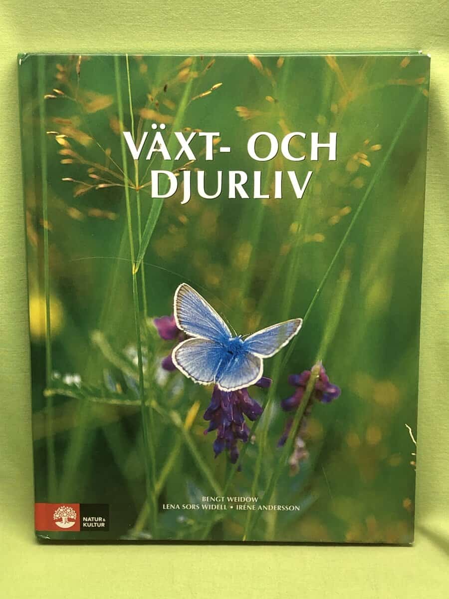 Weidow, Bengt ; Sors Widell, Lena ; Andersson, Iréne : Växt- och djurliv