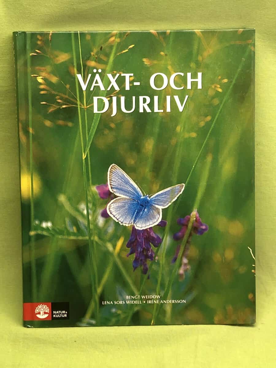 Weidow, Bengt ; Sors Widell, Lena ; Andersson, Iréne : Växt- och djurliv