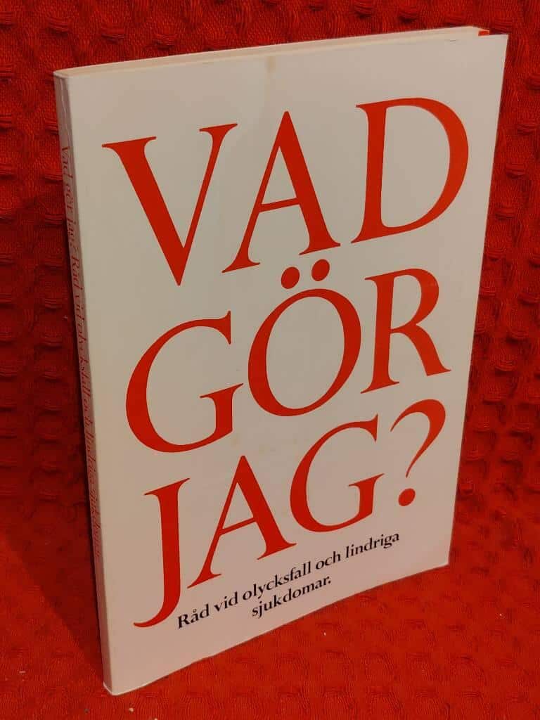 Weiland, Agneta ; Huett, Annika ; Östergötlands län.... : Vad gör jag?