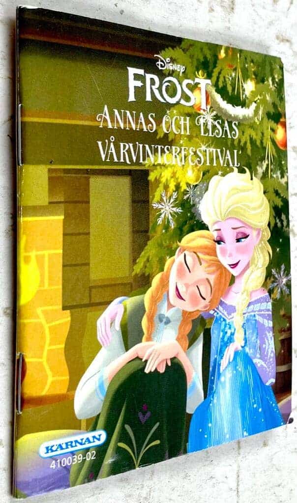 Weingartner, Amy ; Rääf, Carola ; Walt Disney Enterprises : Frost