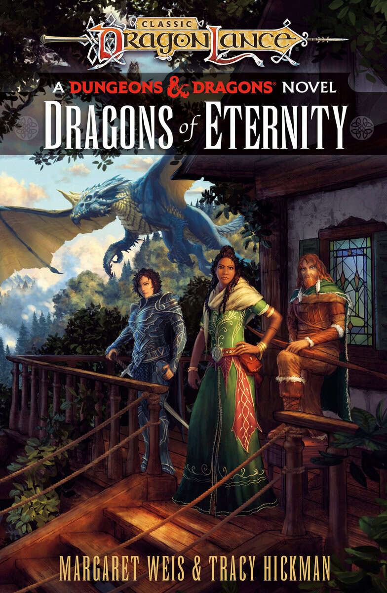 Weis, Margaret ; Hickman, Tracy : Dragons of Eternity