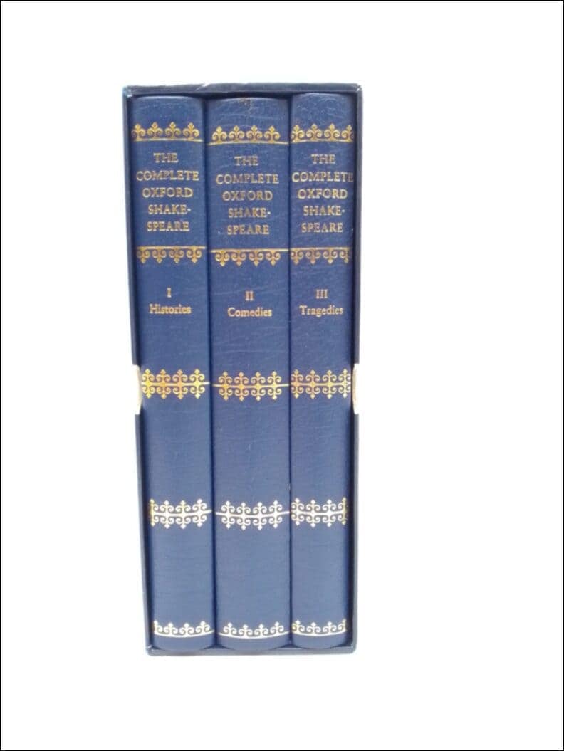 Wells, Stanley ; Taylor, Gary : The complete Oxford Shakespeare