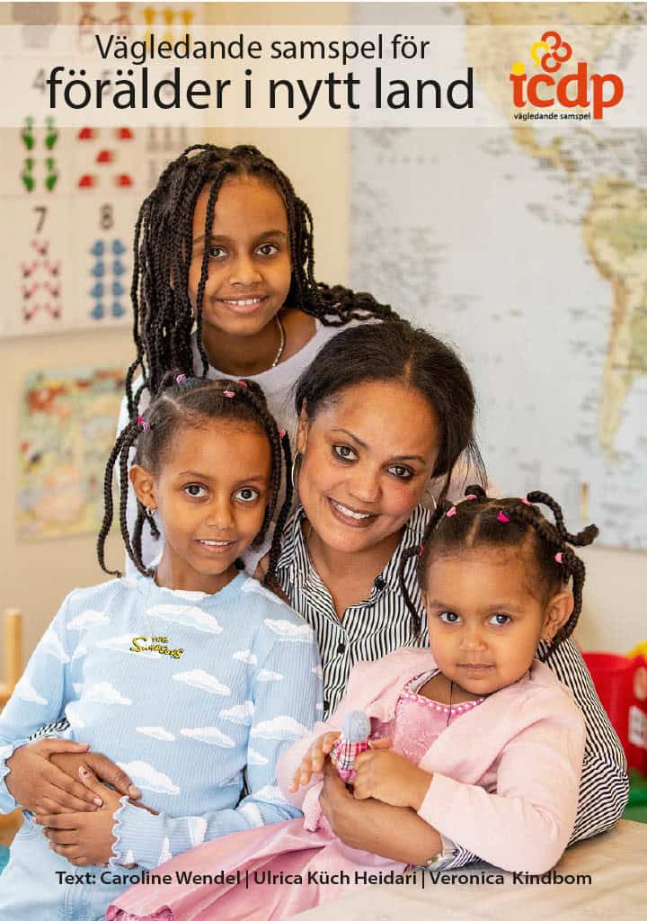 Wendel, Caroline ; Küch Heidari, Ulrica ; Kindbom, Veronica : Vägledande samspel för förälder i nytt land