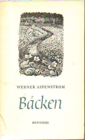 Werner Aspenström : Bäcken