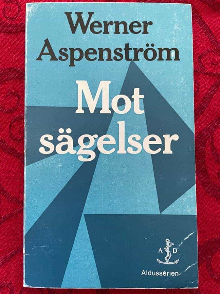 Werner Aspenström : Motsägelser