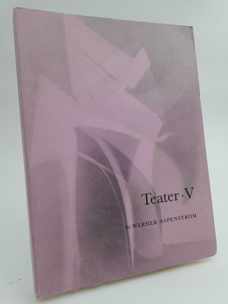 Werner Aspenström : Teater