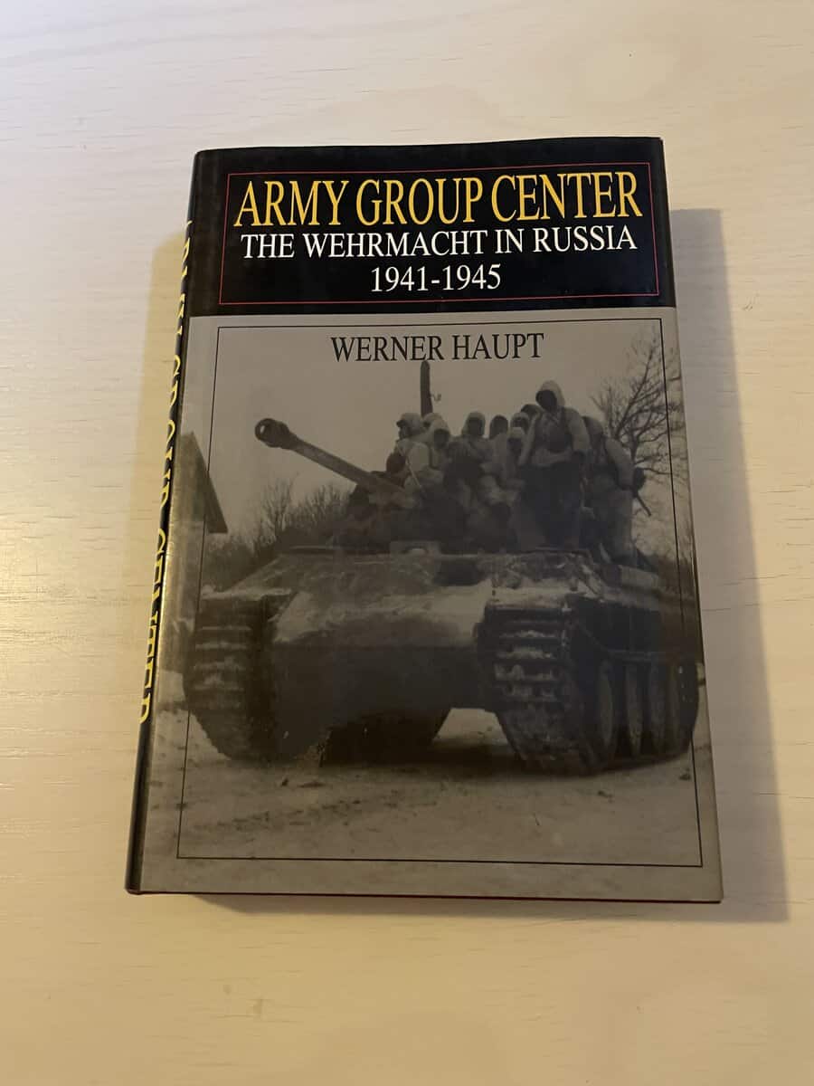 Werner Haupt : Army group center