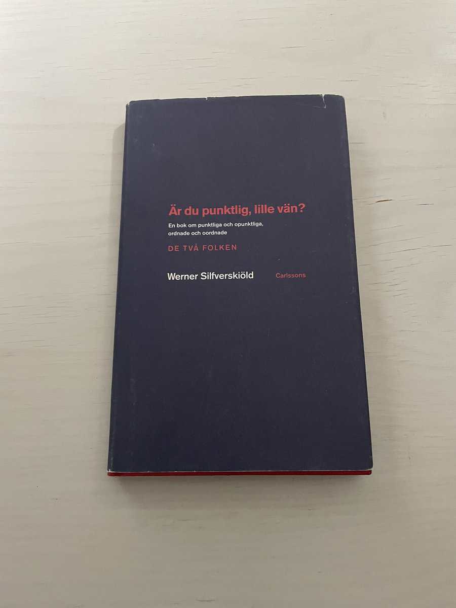 Werner Silfverskiöld : Är du punktlig, lille vän?