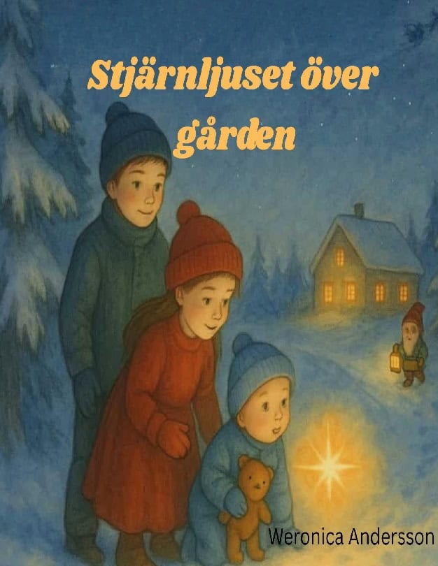 Weronica Andersson : Stjärnljuset över gården