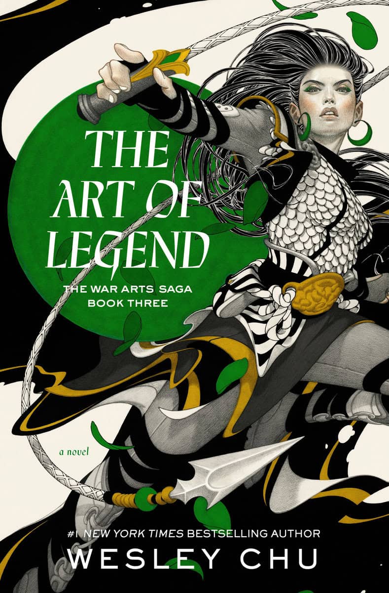 Wesley Chu : The Art of Legend