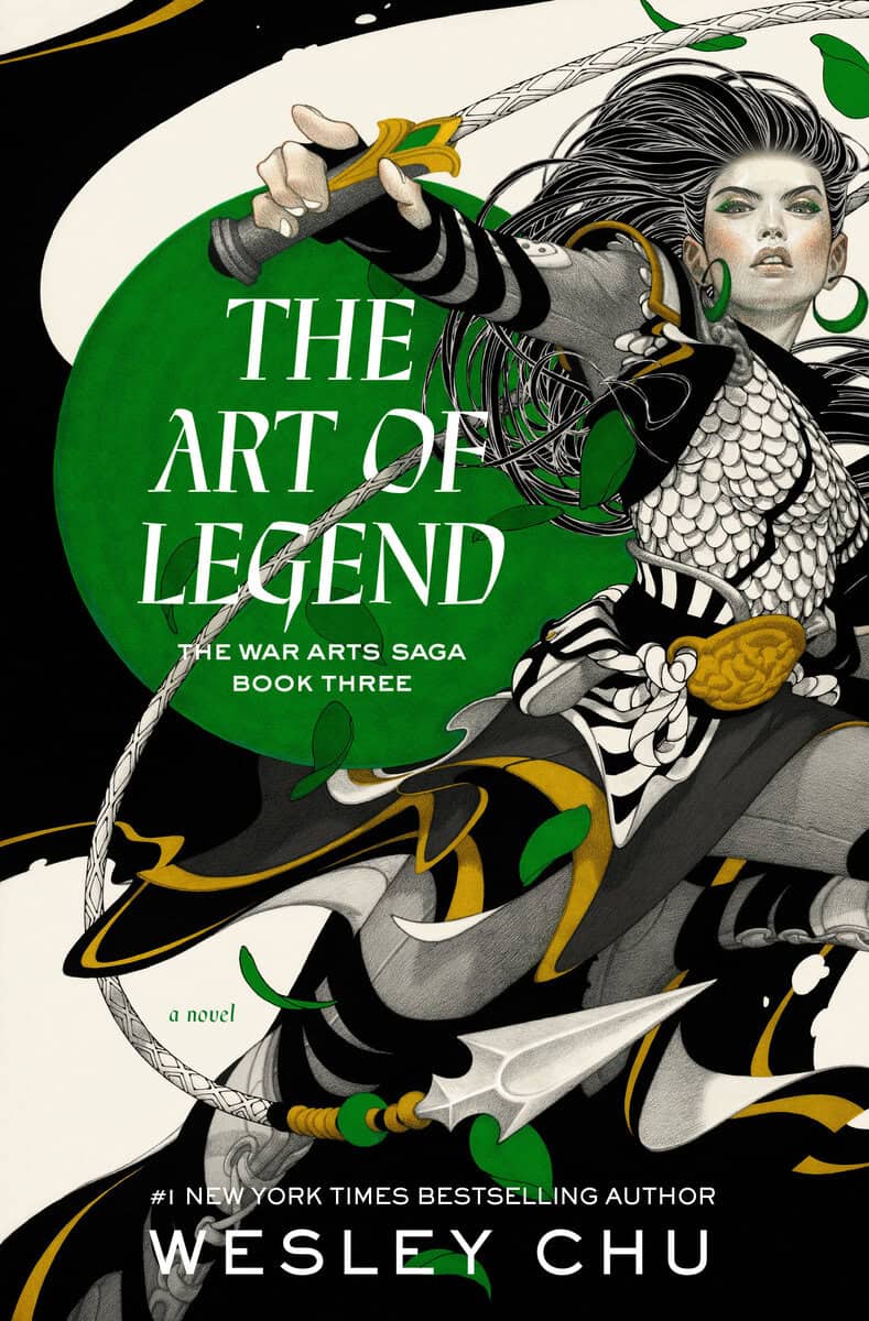 Wesley Chu : The Art of Legend