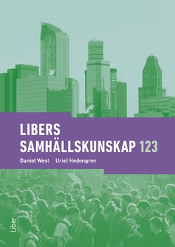 West, Daniel ; Hedengren, Uriel : Libers samhällskunskap 123