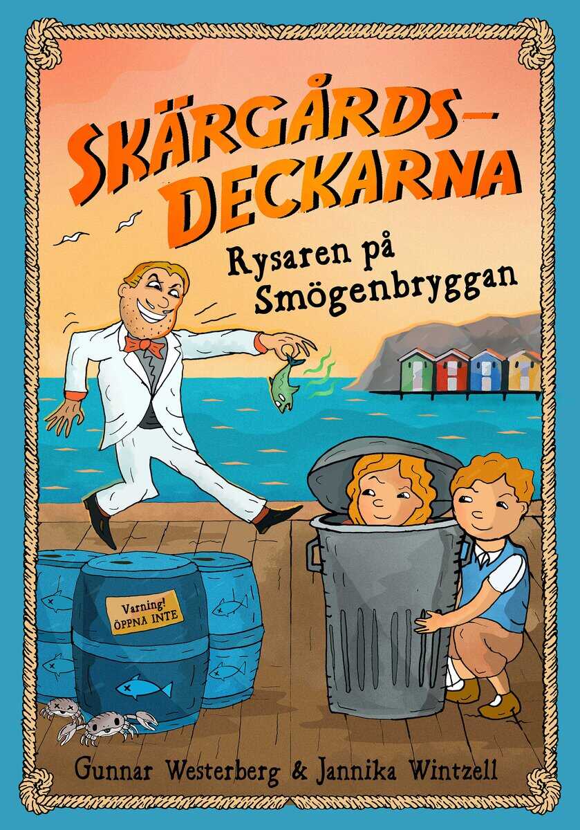 Westerberg, Gunnar ; Wintzell, Jannika : Rysaren på Smögenbrygggan