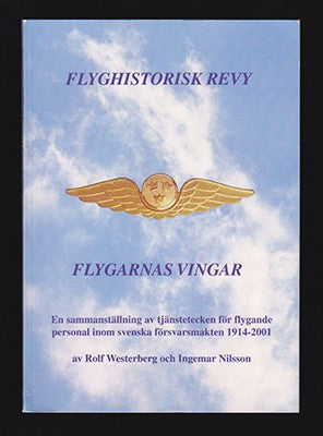 Westerberg, Rolf ; Nilsson, Ingemar : Flygarnas vingar