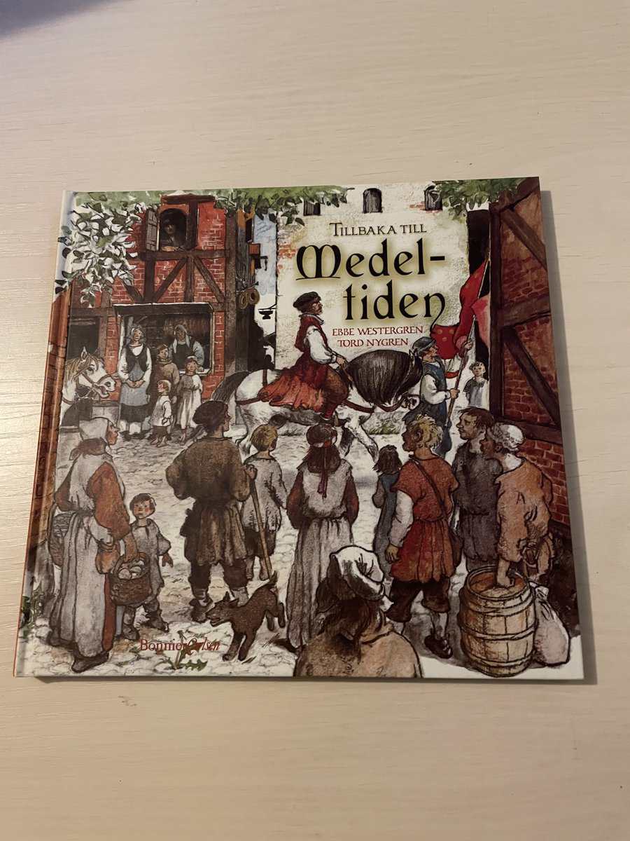 Westergren, Ebbe; Nygren, Tord : Tillbaka till medeltiden