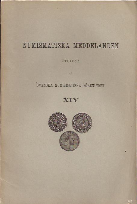 Westerlund m.fl. : Numismatiska meddelanden XIV
