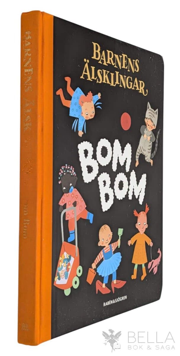 Westin, Birgitta ; Lindenbaum, Pija : Bom bom