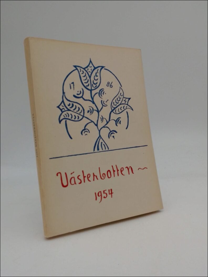 Westin, Gunnar ; Westerlund, Ernst (red) : Västerbotten