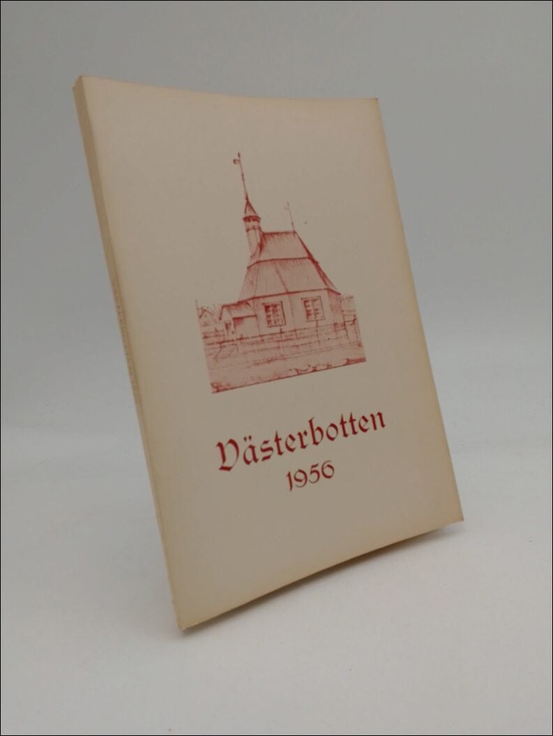 Westin, Gunnar ; Westerlund, Ernst (red) : Västerbotten
