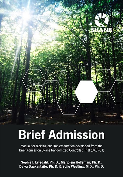 Westling, Sofie ; Liljedahl, Sophie I. ; Helleman, Marjolein ; Daukantaité, Daiva : Brief Admission