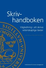 Westrup, Ulrika ; Eldh, Christer ; Sjöbeck, Karin : Skrivhandboken