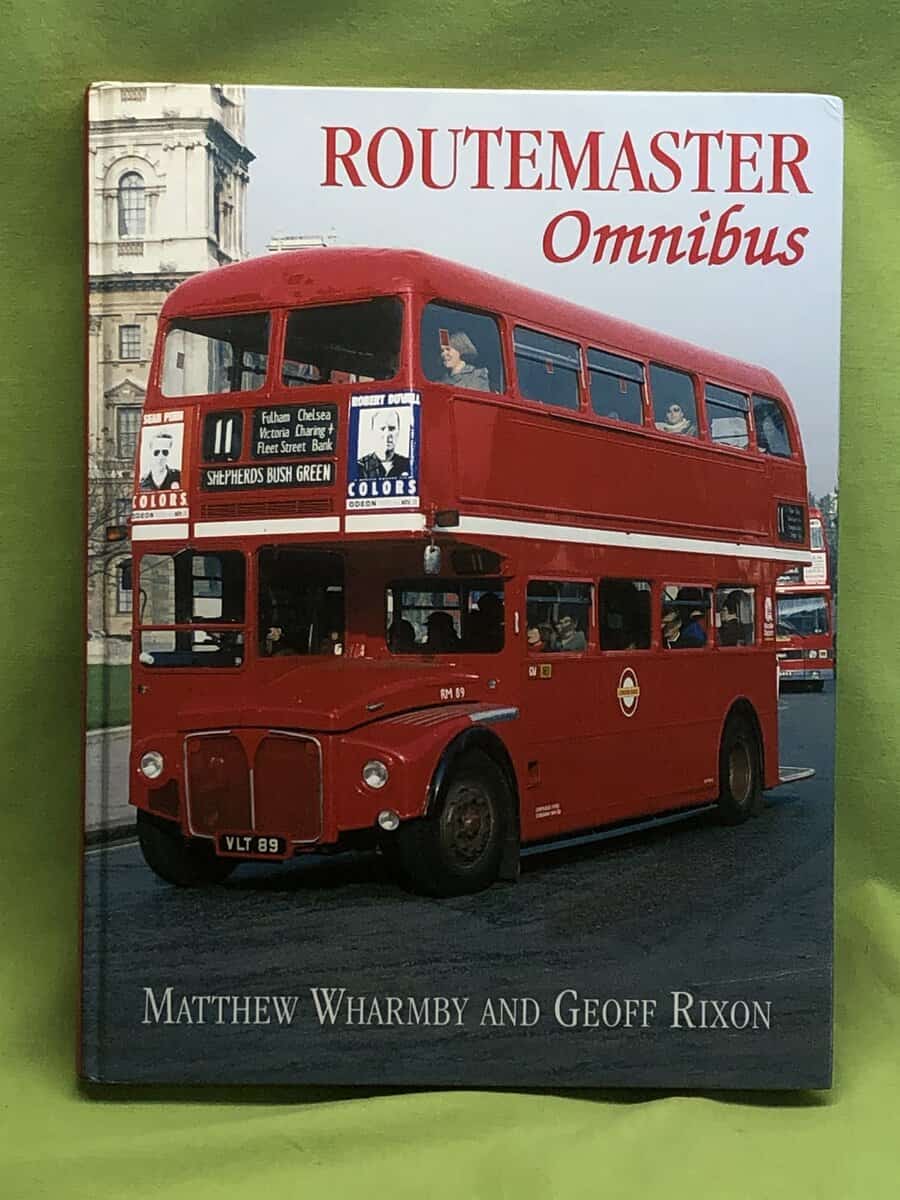 Wharmby, Matthew; Rixon, Geoff : Routemaster Omnibus