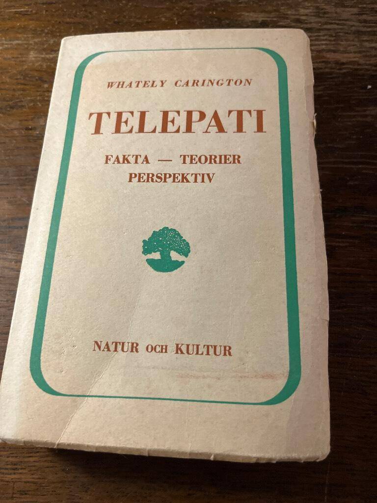 Whately Carington : Telepati