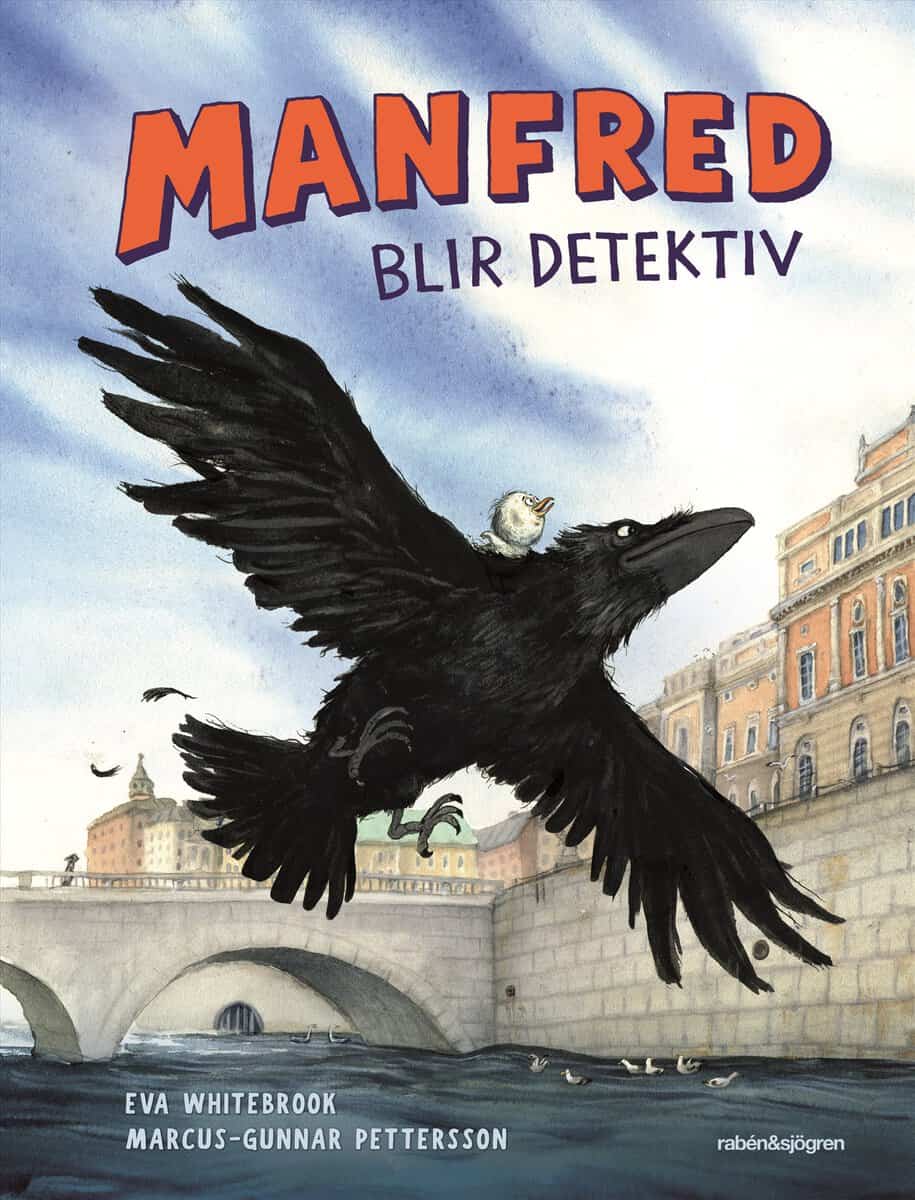 Whitebrook, Eva ; Pettersson, Marcus-Gunnar : Manfred blir detektiv