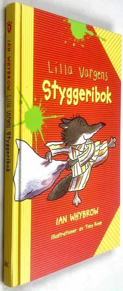 Whybrow, Ian ; Tony Ross : Lilla Vargens styggeribok