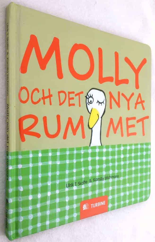 Wichmann, Ulrik T. Skafte ; Kamilla : Molly och det nya rummet