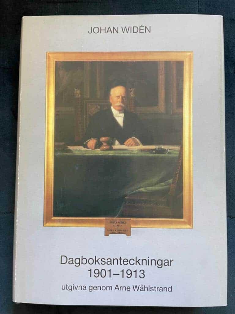 Widén, Johan ; Wåhlstrand, Arne : Johan Widén