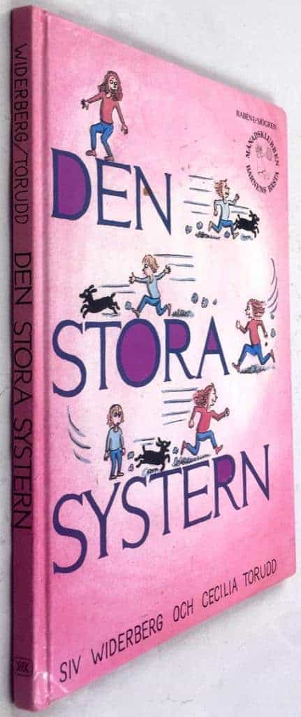 Widerberg, Siv ; Torudd, Cecilia : Den stora systern