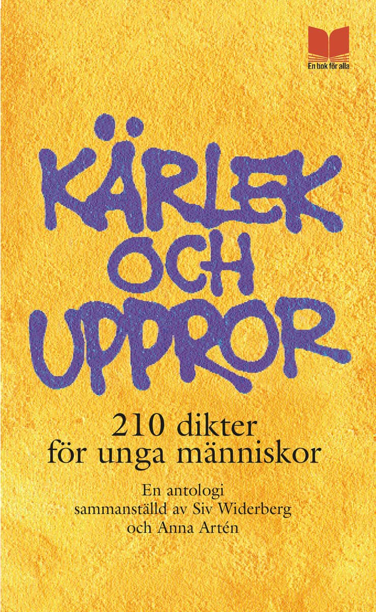 Widerberg/Artén : Kärlek och uppror