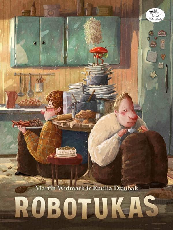 Widmark, Martin ; Dziubak, Emilia : Robotukas