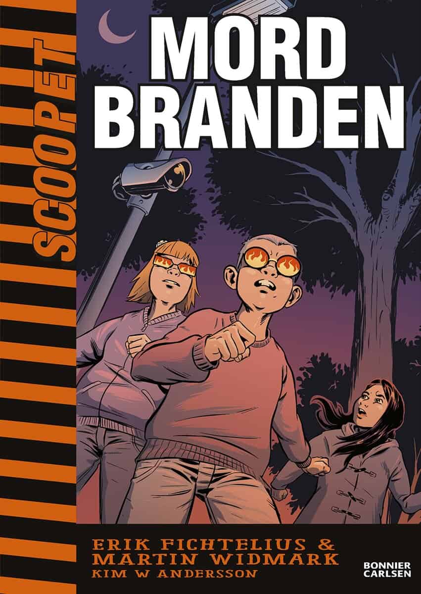 Widmark, Martin ; Fichtelius, Erik : Mordbranden