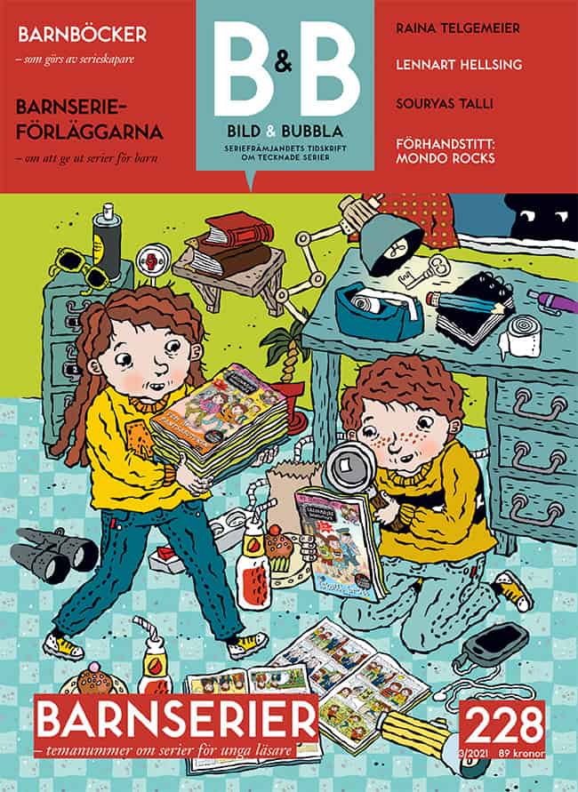 Widmark, Martin ; Holen, Øyvind ; Larsson, Nisse ; Storn, Thomas ; Reimerthi, Claes : Bild & Bubbla 228