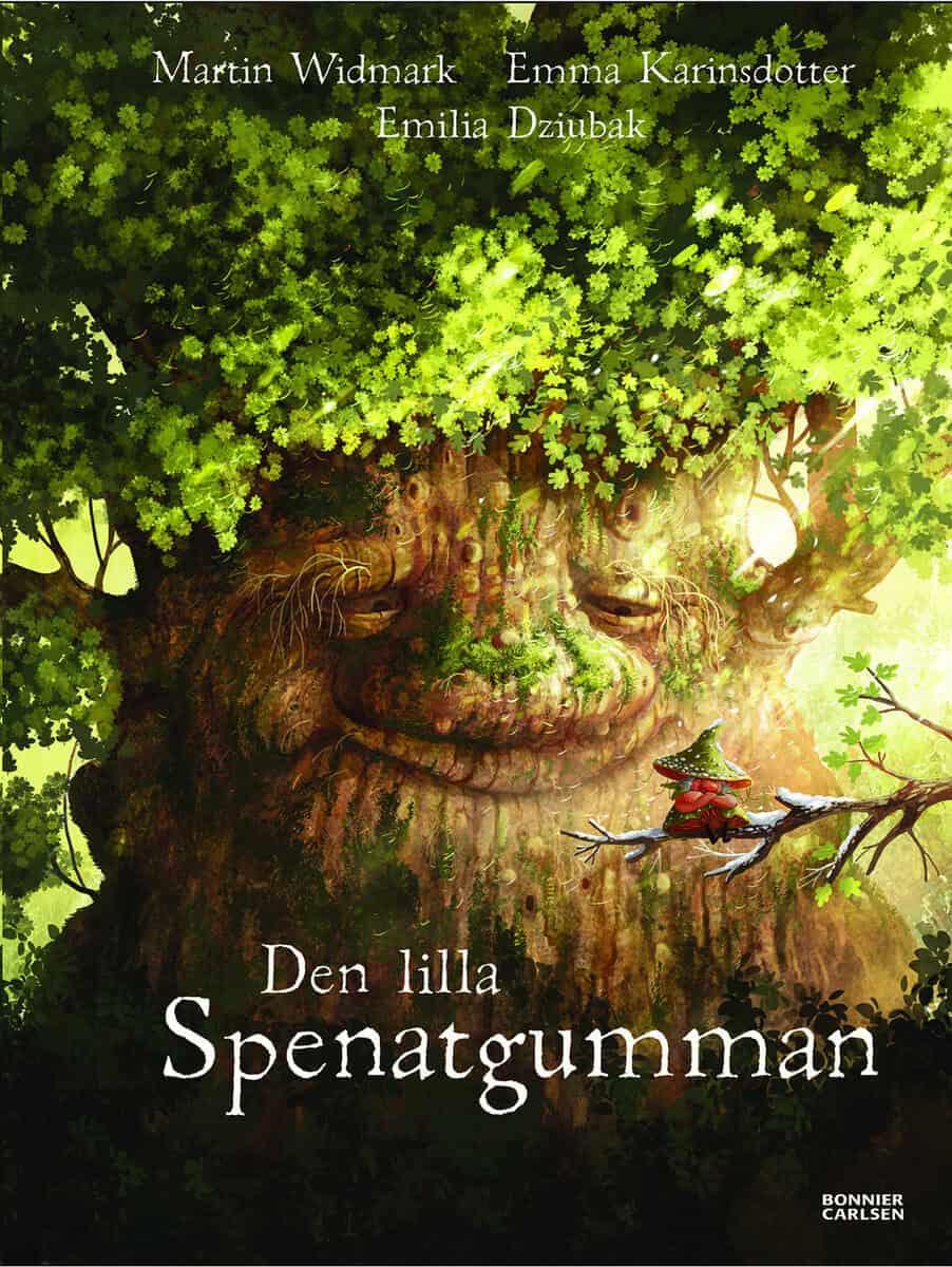 Widmark, Martin ; Karinsdotter, Emma : Den lilla spenatgumman