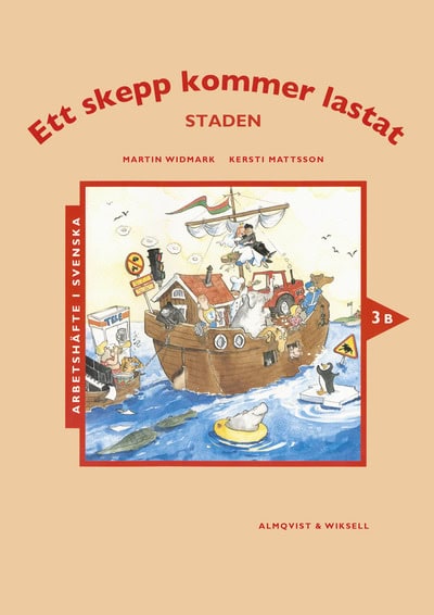 Widmark, Martin ; Mattsson, Kersti : Ett skepp kommer lastat