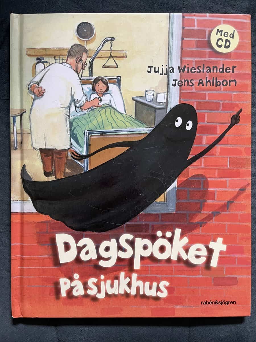 Wieslander, Jujja ; Ahlbom, Jens : Dagspöket på sjukhus